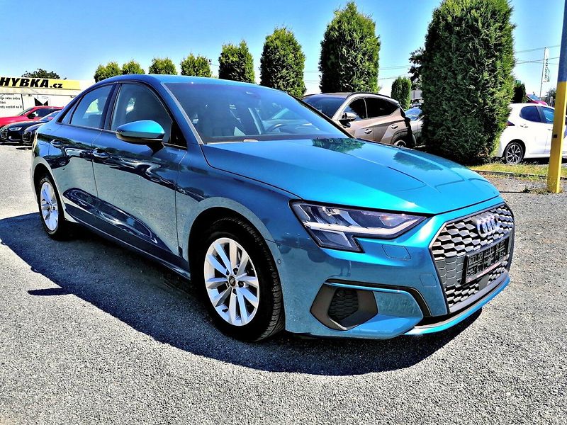 Audi A3 (2022) 35 TDi S-Tronic Kůže ACC - fotka 3 z 32