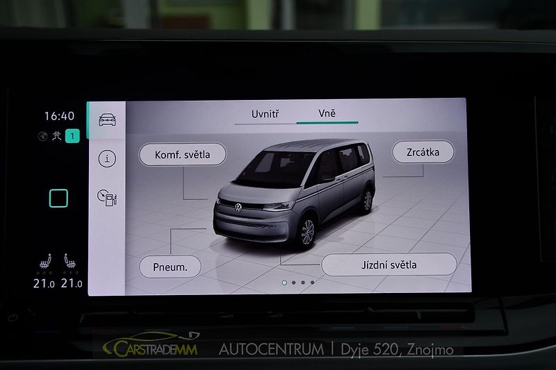 Volkswagen Multivan 2.0TDi HIGHLINE PANORAMA ACC - fotka 40 z 57