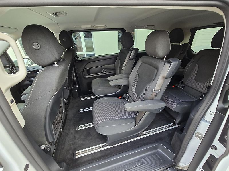 Mercedes-Benz Třídy V V 220d 120kW LONG 6míst ČR DPH - fotka 10 z 50