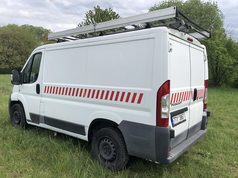 Peugeot Boxer (2010) 2.2HDi 4x4 !!!! pouze 84000KM - fotka 5 z 13