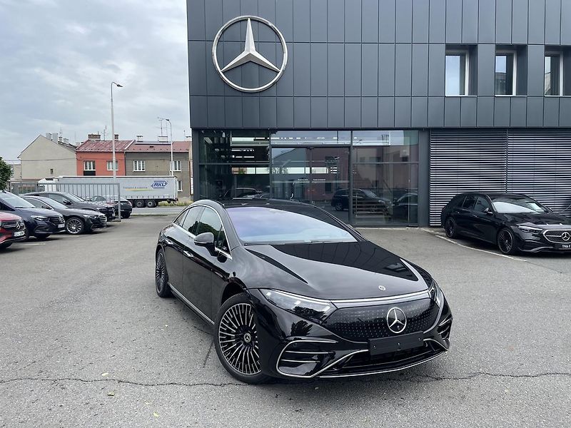 Mercedes-Benz EQS (2024) 450 4MATIC Electric Art - fotografie inzerátu