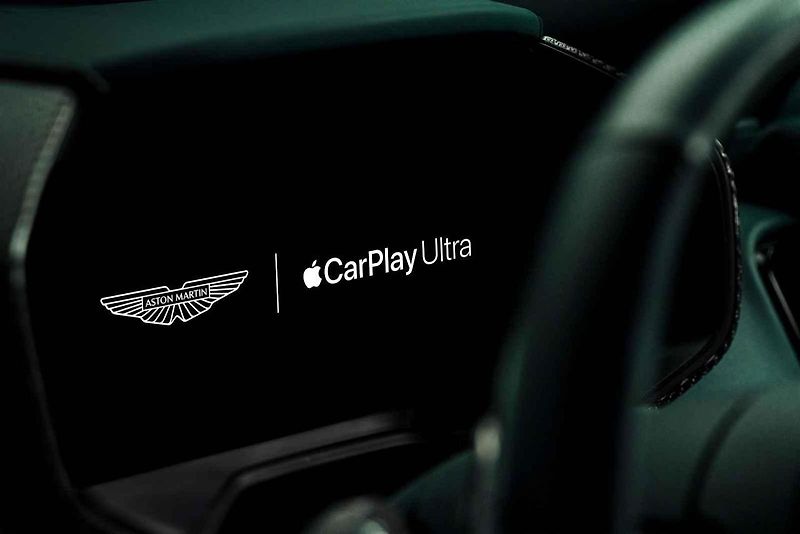 Nová generace Apple CarPlay Ultra v Aston Martinu