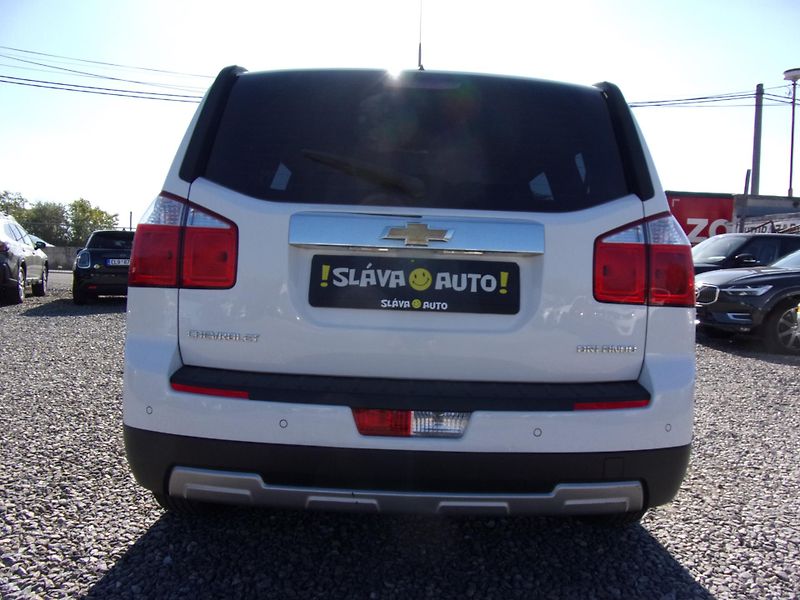 Chevrolet Orlando 2.0 CDTi 96kW 7MÍST BEZ KOROZE - fotka 6 z 20