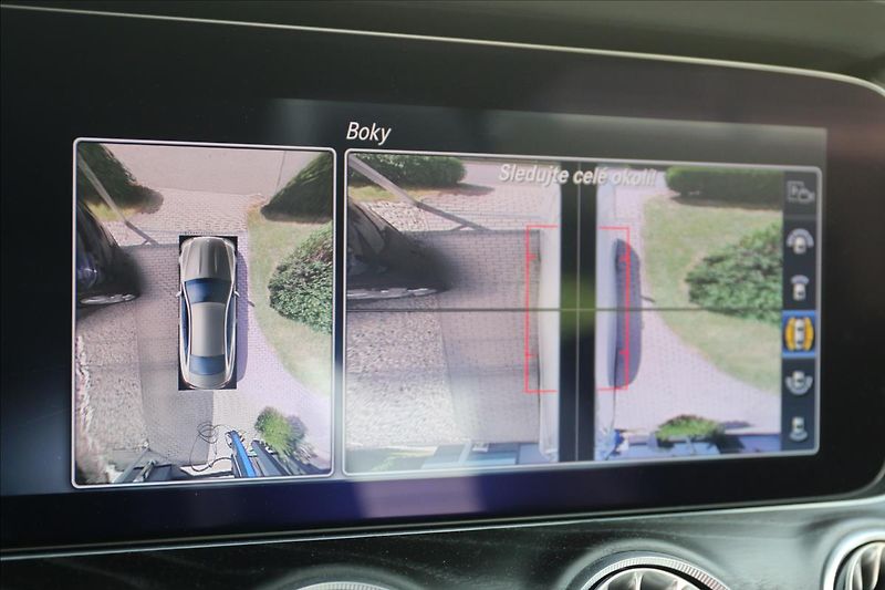 Mercedes-Benz Třídy E 4 MATIC,ČR,DPH,59TKM - fotka 29 z 38