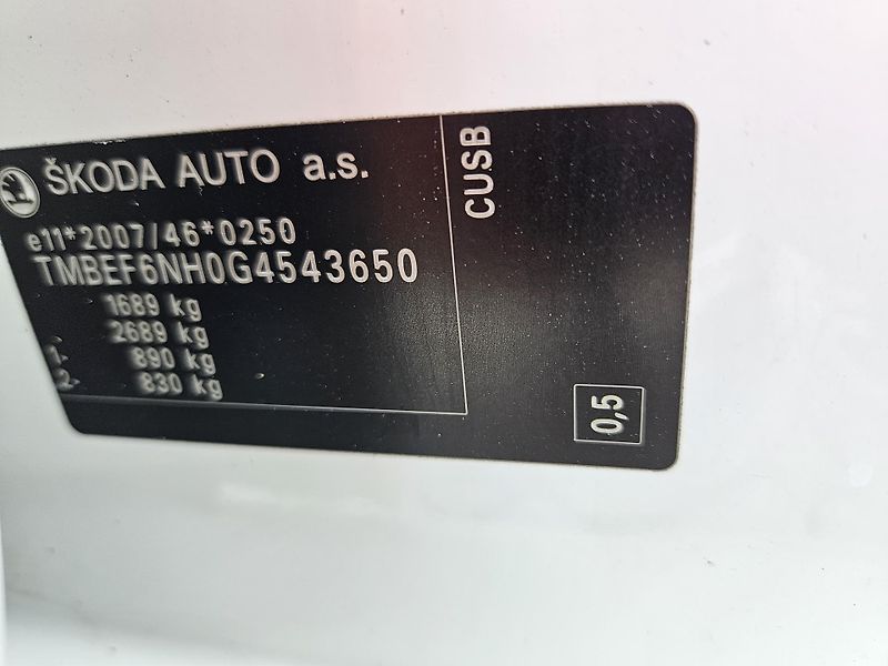 Škoda Rapid (2016) 1.4tdi 66kw, SPLÁTKY  - fotka 24 z 25