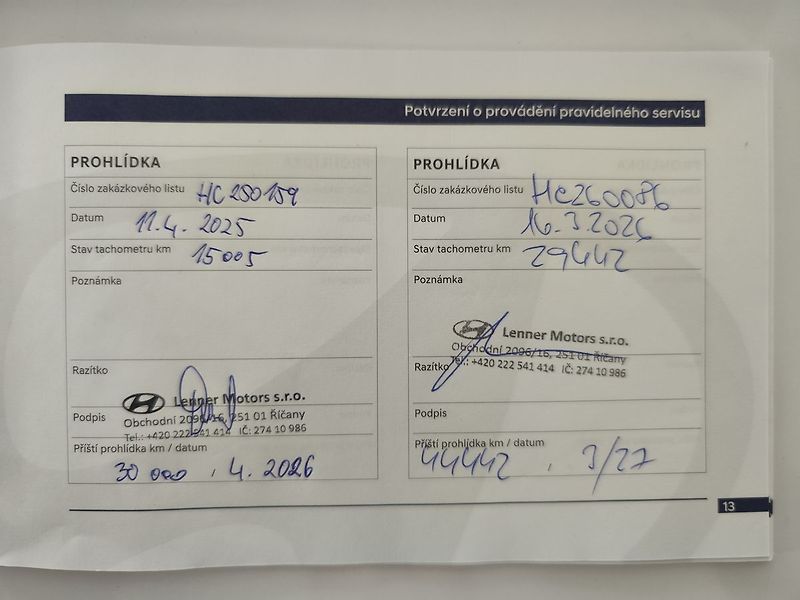 Hyundai i30 1.5 T-GDI/103kW Style DCT - fotka 34 z 34