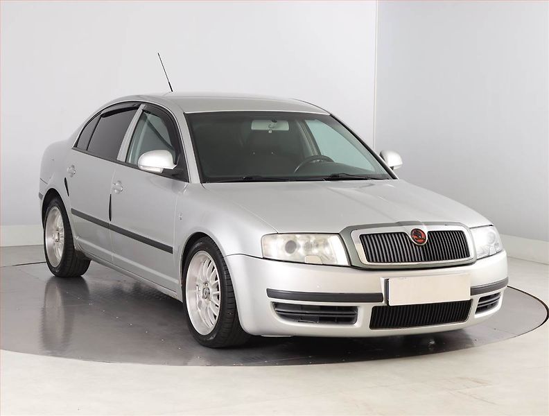 Škoda Superb (2007) Elegance 1.9 TDI, Serv.kniha - fotografie inzerátu