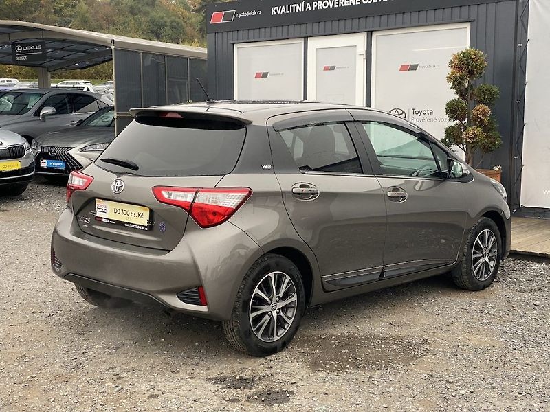 Toyota Yaris 1.5i, ČR, Trend Y20, záruka - fotka 8 z 18
