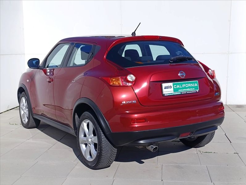 Nissan Juke 1,5 DCi Aut.klima,Tempomat - fotka 10 z 34