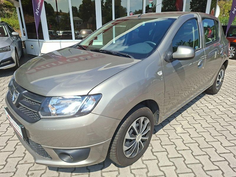 Dacia Sandero (2014) 1.2i 55kW -KLIMA-NOVÉ V ČR - fotka 4 z 36
