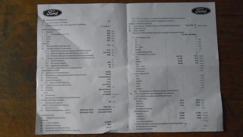 Ford Galaxy 2.0 benzin 107 kw Facelift - fotka 29 z 34