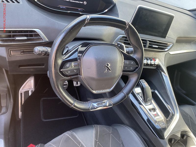 Peugeot 3008 (2019) 2.0 HDi, GT, AT, LED, navi - fotka 12 z 18