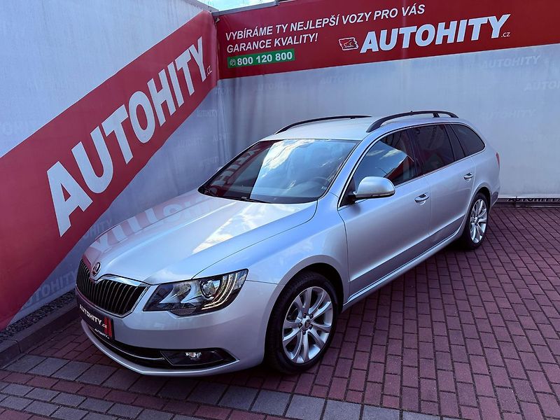 Škoda Superb 2.0 TDi Best of, Navi, 132 tkm - fotografie inzerátu