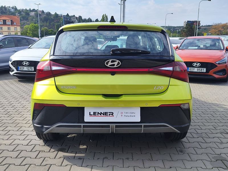 Hyundai i20 1.2i/58kW Wave - fotka 6 z 29