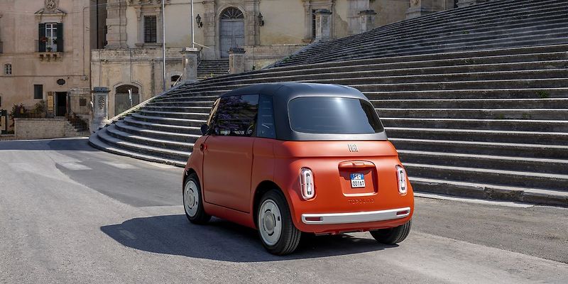 Fiat Ostatní (2026) Electric 7 kWh 6kW/8,2k - fotka 4 z 8
