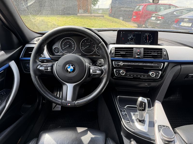 BMW Řada 3 335 D x-drive M-packet - fotka 13 z 23