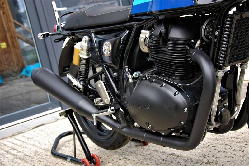 Royal Enfield Continental GT 650 (2026) Twin BLACK-BLUE - fotka 14 z 25