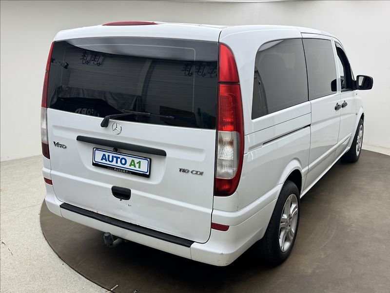 Mercedes-Benz Vito 2,1 CDI AC TAŽNÉ VELKÝ SERVIS - fotka 4 z 30