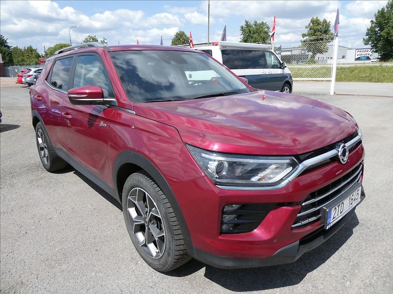 SsangYong Korando 1,5 T-GDI 120kW Automat,Style - fotka 1 z 39