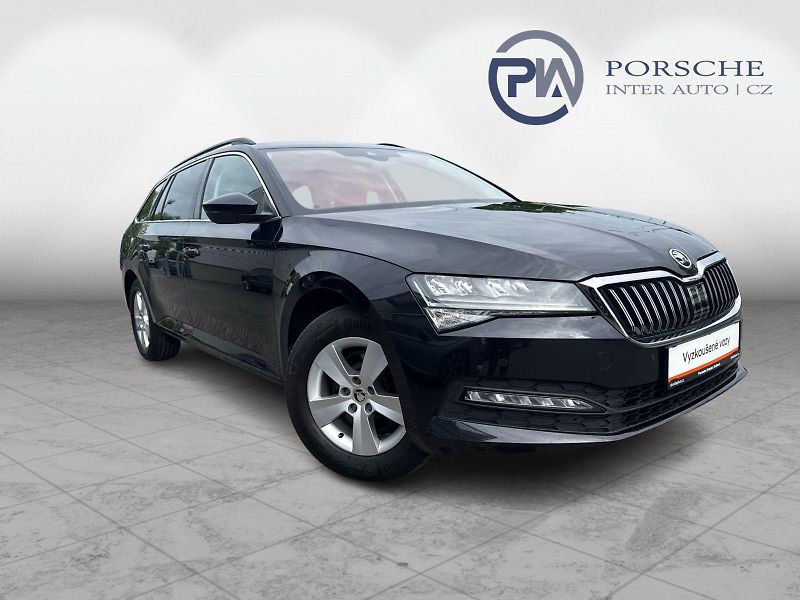 Škoda Superb Ambition 2.0 TDI 110kw DSG Com - fotka 6 z 24