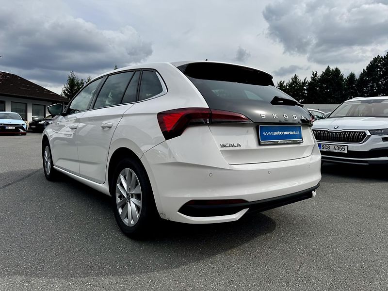 Škoda Scala (2025) 1.0 TSI Selection - CZ - DPH - fotka 7 z 23