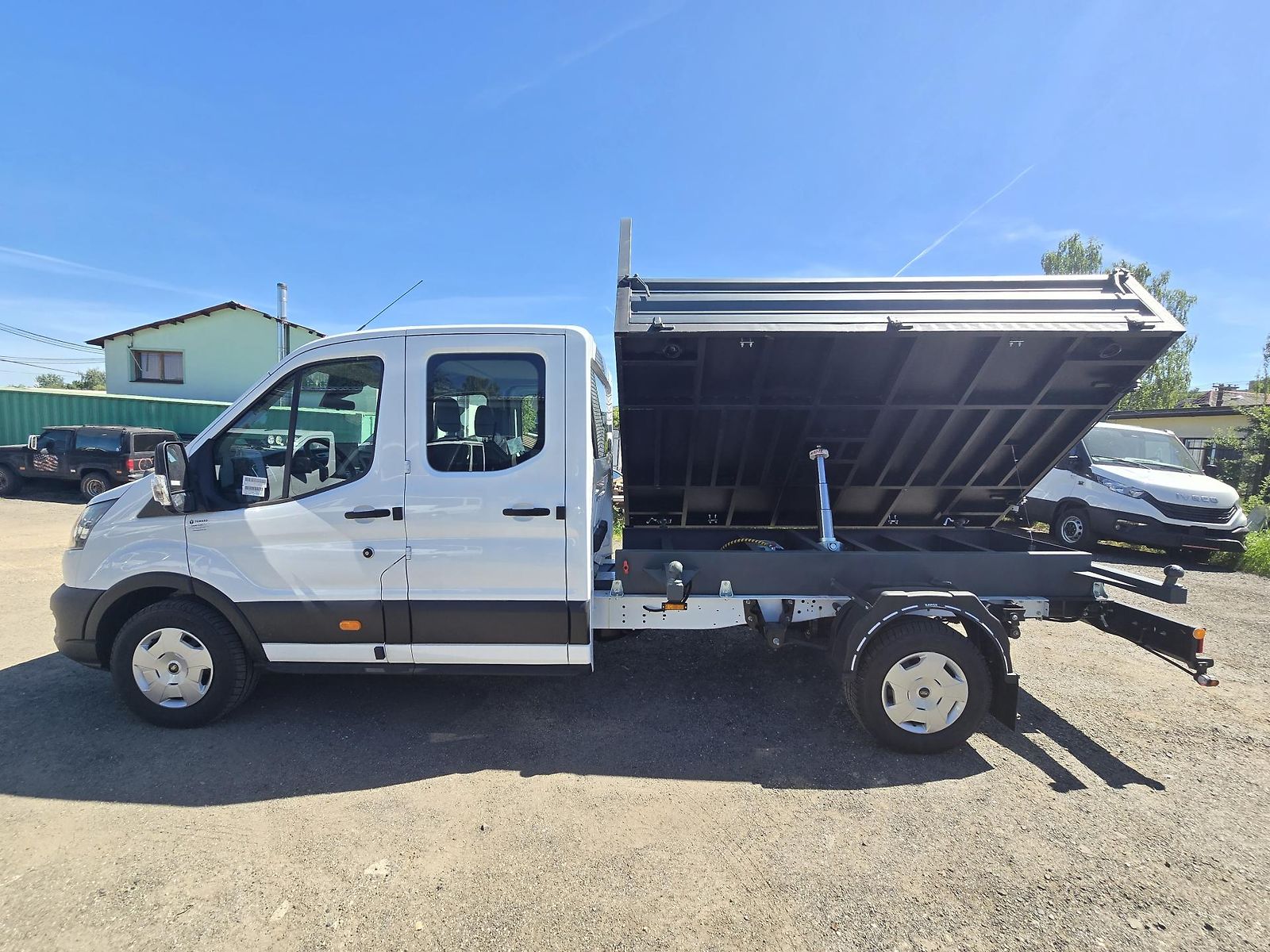Ford Transit Zadní náhon! — foto 6