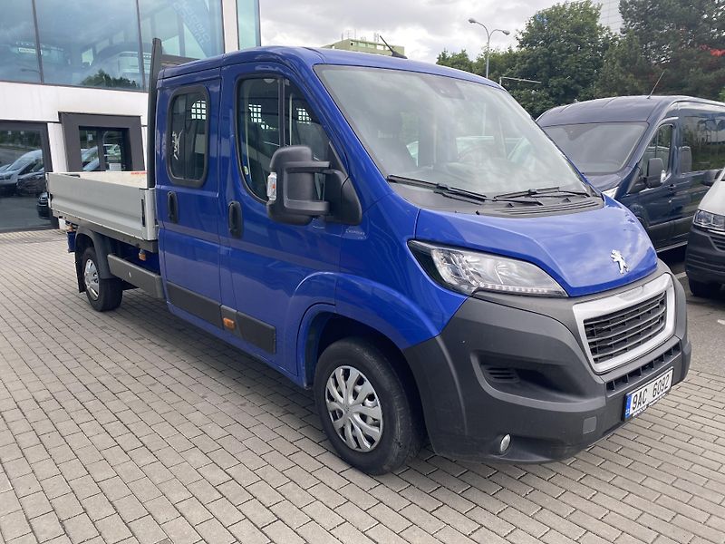Peugeot Boxer VALNÍK 7míst 2.2 BlueHDi L3,ČR - fotka 2 z 10