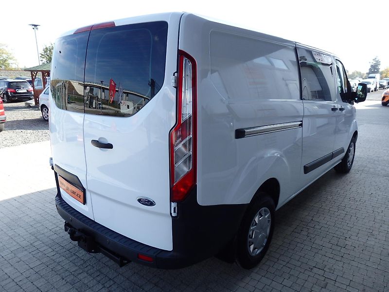 Ford Transit Custom 2.0 TDCI KLIMA, ESP - fotka 4 z 15