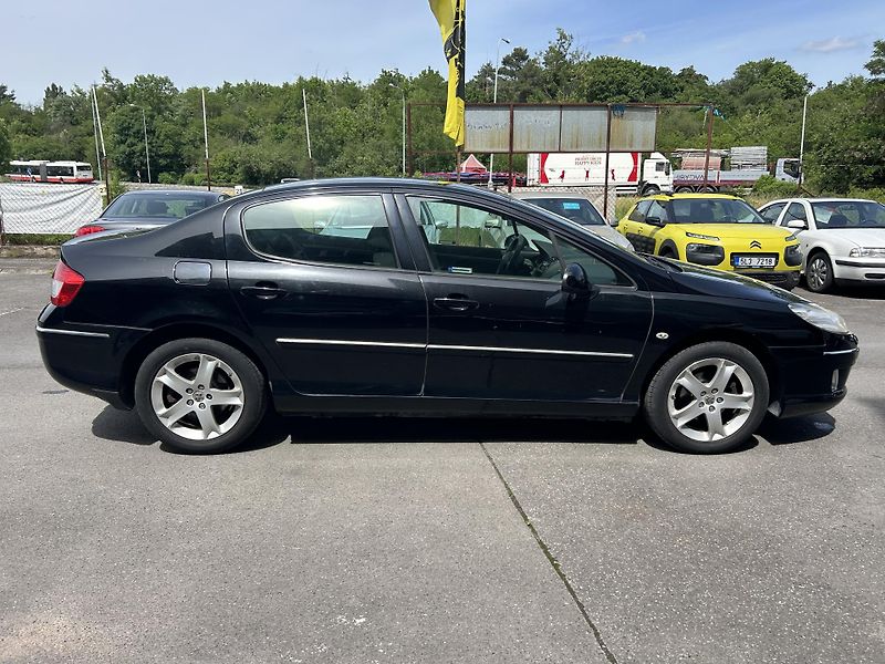 Peugeot 407 2.0 HDI 16V Premium Pack aut. - fotka 12 z 31