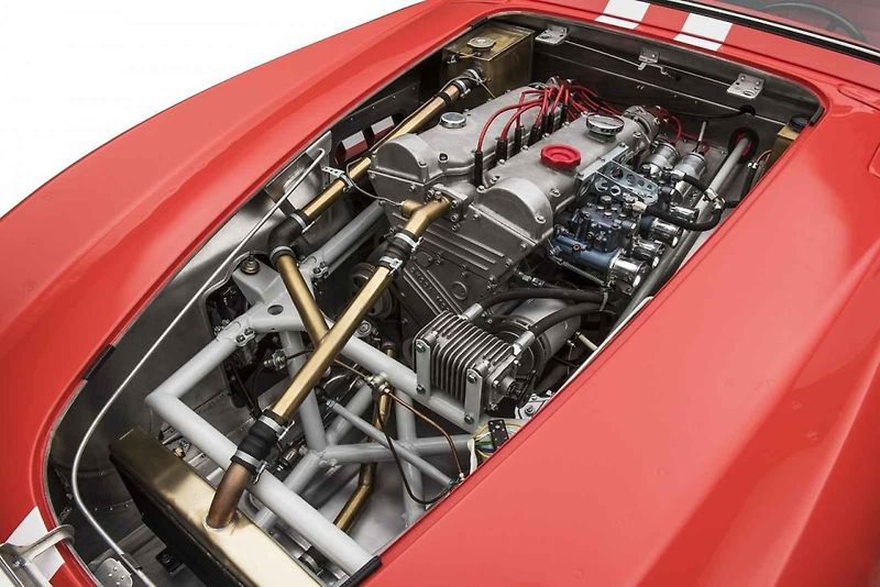 Škoda 1100 OHC kupé je dnes součástí sbírky firemního muzea Škody Auto