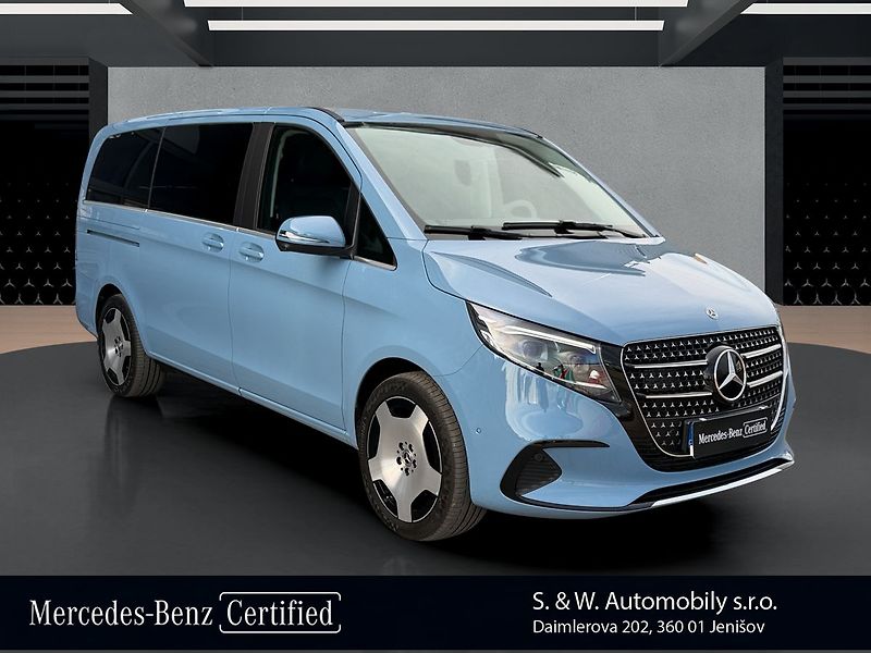 Mercedes-Benz Třídy V V 300d Avantgarde L 4M - fotka 3 z 37