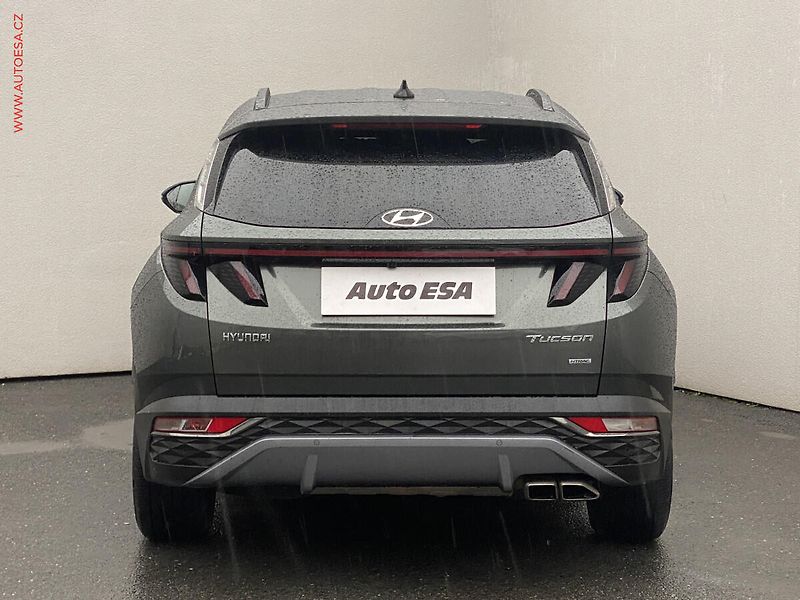 Hyundai Tucson (2021) 1.6T-GDi 4x4  48V, ČR, Smart - fotka 5 z 21