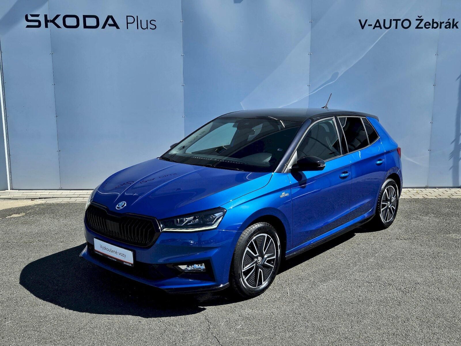 Škoda Fabia Monte Carlo TSI 70/1.0 M5F