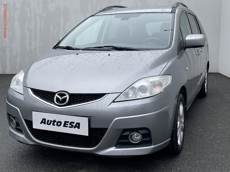 Mazda 5 (2010) 1.8 i, Xenon. výhřev sed - fotka 3 z 21
