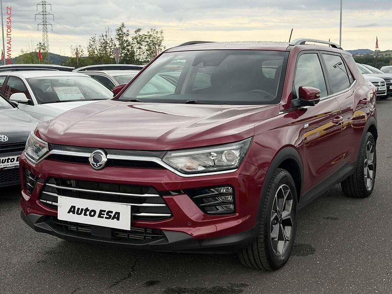SsangYong Korando (2023) 1.5 T-GDi 4x4, 1.maj,ČR - fotka 3 z 17