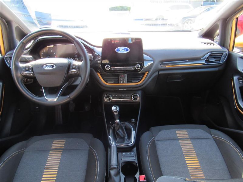 Ford Fiesta 1,0 EcoBoost 92kW Active - fotka 11 z 31