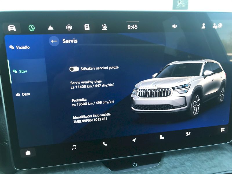 Škoda Kodiaq (2025) SELEC 4X4 TD 142/2.0 A7A - fotka 21 z 28