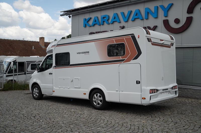 Weinsberg CaraCompact MB (2026) 640 MEG [PEPPER] EDITION - fotka 4 z 22