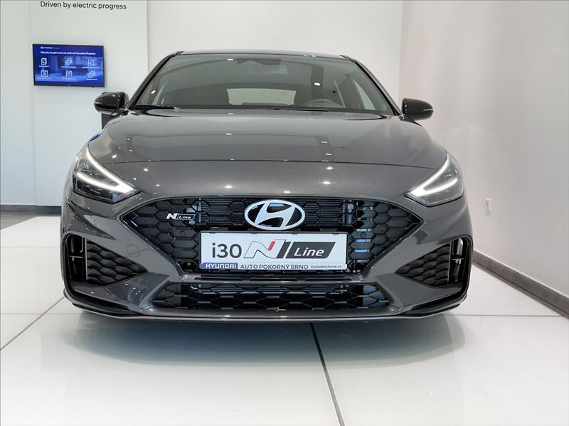 Hyundai i30 (2026) 1,6 T DCT  HB Go Czech N Line - fotka 2 z 6