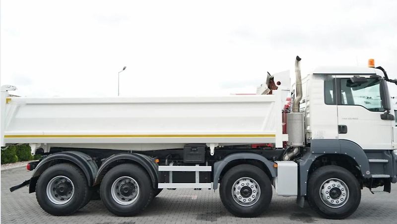 MAN TGS (2017) 35.420 8x4 Bordmatik EURO 6 - fotka 4 z 20