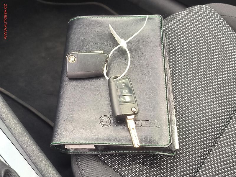 Škoda Octavia (2014) 1.6 TDi, Ambition, navi - fotka 19 z 19