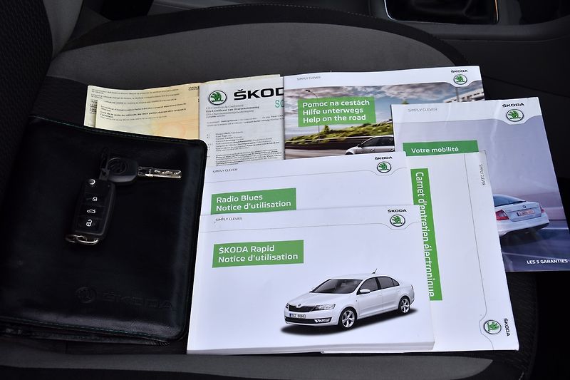 Škoda Rapid 1.6 TDi CR SPACEBACK STYLE - fotka 33 z 33