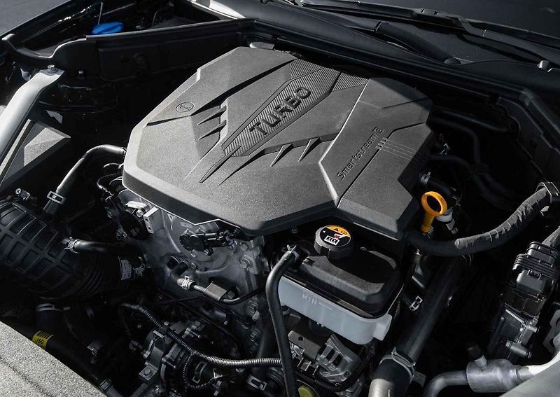 Kia Stinger ffacelift 2020