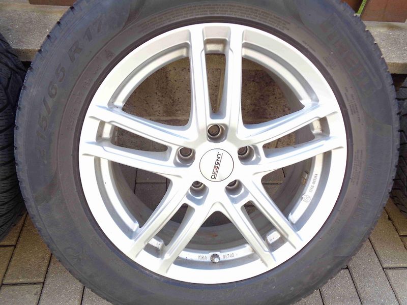 Ostatní _ 17ALU 5x112 7J 17H2 ET40 - fotka 3 z 5