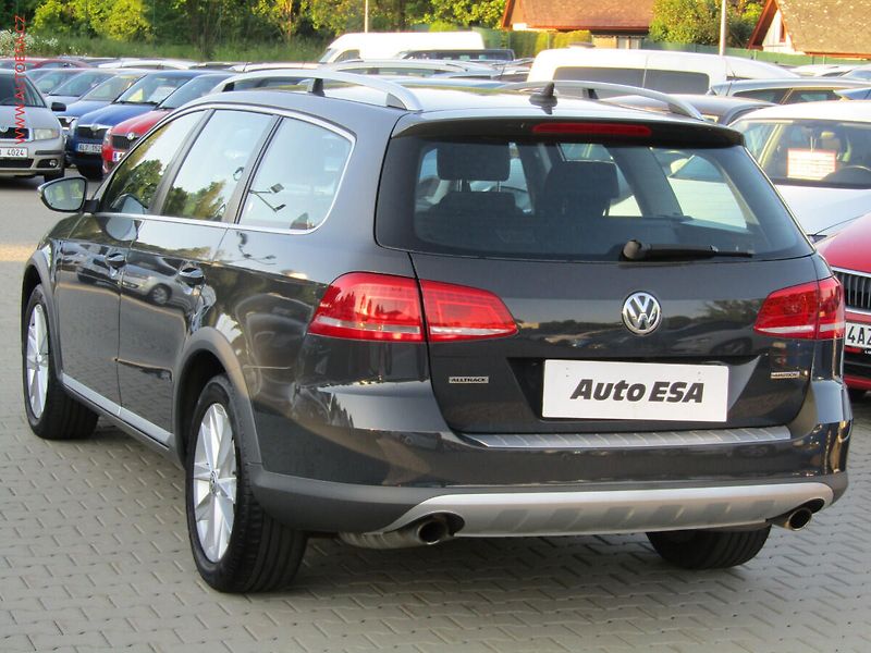 Volkswagen Passat (2014) 2.0 TDi 4x4, Alltrack, DSG - fotka 4 z 21