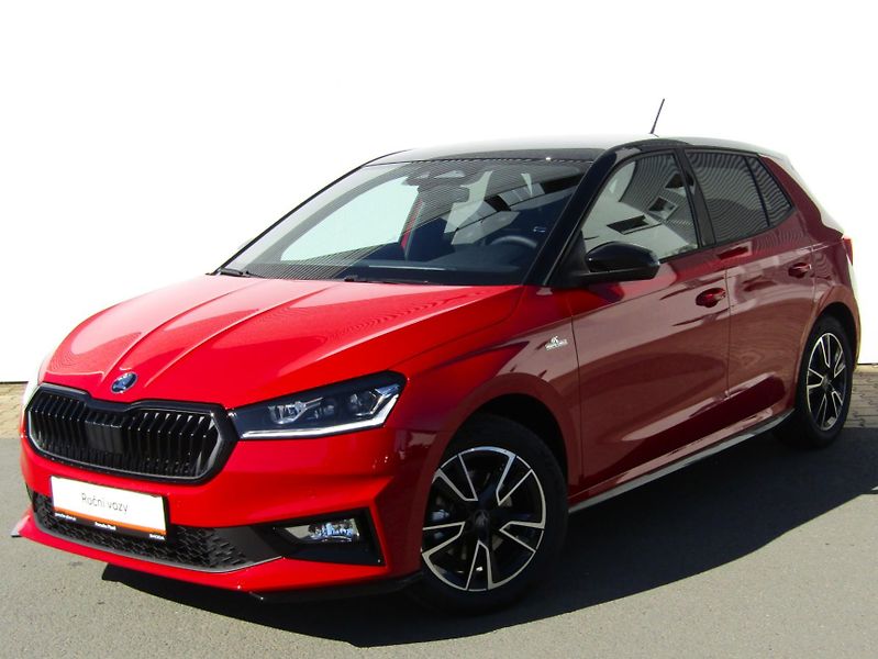Škoda Fabia (2026) Monte Carlo 1.0 TSI 85 kW DSG - fotografie inzerátu