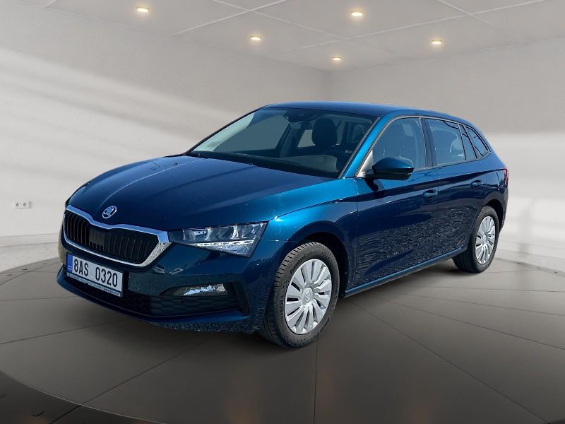 Škoda Scala (2021) AMBITION 1.0TSI 81kW CZ DPH - fotografie inzerátu