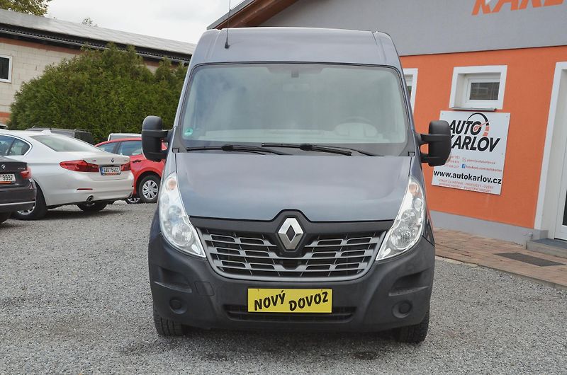 Renault Master (2015) 2.3 DCi 120kW L2H2 / KLIMA - fotka 2 z 29