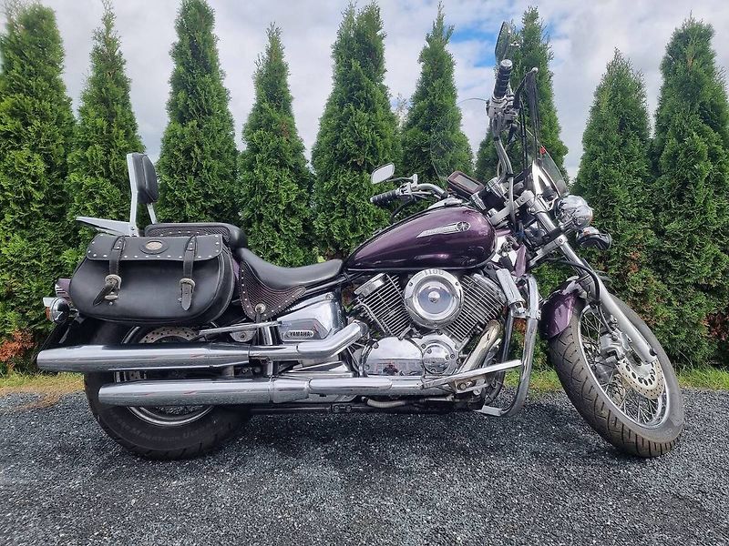 Yamaha XVS 1100 DragStar (2001) - fotka 1 z 10