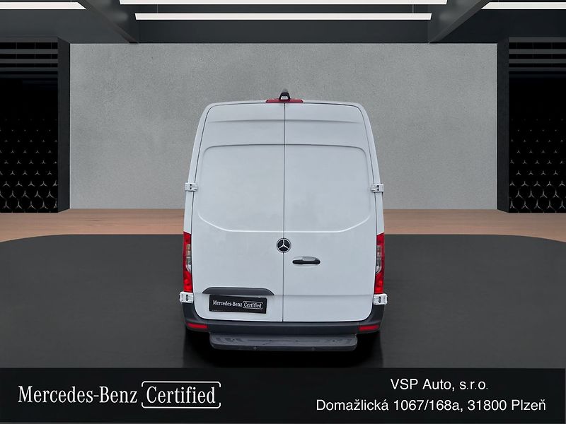 Mercedes-Benz Sprinter 317 CDI/L, kamera 360° MBUX - fotka 4 z 18